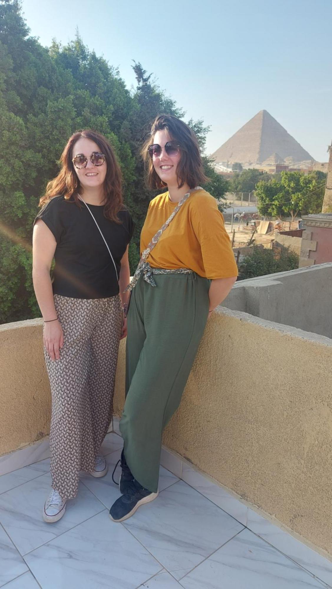 Ramses Guest House Kafret el-Gabal エクステリア 写真